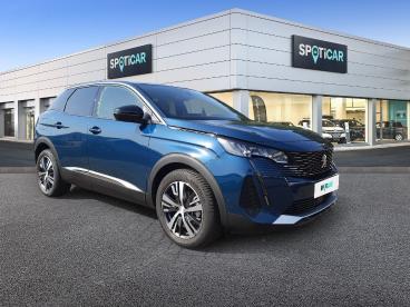 SPOTICAR Peugeot 3008 1.2 Puretech 130 Allure Pack (euro 6d) Gebraucht - Suv Benzin Blau - Saarbrücken - 1201162043_3