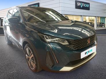 SPOTICAR Peugeot 3008 Allure Pack 1.2 Pt130 Navi App Dab Shz Eph Allwett Gebraucht - Suv Benzin Blau - Köln - 1201162053_3