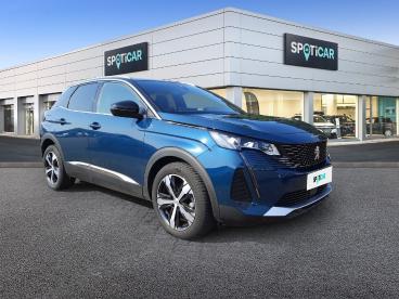 SPOTICAR Peugeot 3008 1.2 Puretech 130 Gt (euro 6d) Gebraucht - Suv Benzin Blau - Saarbrücken - 1201162174_3
