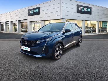 SPOTICAR Peugeot 3008 Gt 130 Automatik; *navi *grip-control *shz *ruckfa Gebraucht - Suv Benzin Blau - Wiesbaden - 1201164647_1