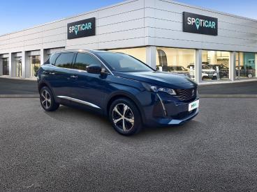 SPOTICAR Peugeot 3008 Gt 130 Automatik; *navi *grip-control *shz *ruckfa Gebraucht - Suv Benzin Blau - Wiesbaden - 1201164647_3