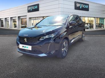 SPOTICAR Peugeot 3008 Allure Pack 1.2 Puretech Navi Mirrorlink Shz Kam Gebraucht - Suv Benzin Schwarz - Köln - 1201166275_1