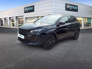 SPOTICAR Peugeot 3008 Gt Pt130 Eat8 Navi Focal Shz Aut. Heckkl. Eph Gebraucht - Suv Benzin Schwarz - Köln - 1201166304_1