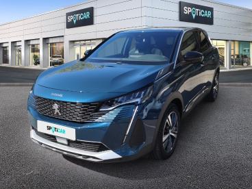 SPOTICAR Peugeot 3008 Allure Pack 1.2 Puretech 130*navi*eph Vo.+hi* Gebraucht - Suv Benzin Blau - Heidelberg - 1201175570_1