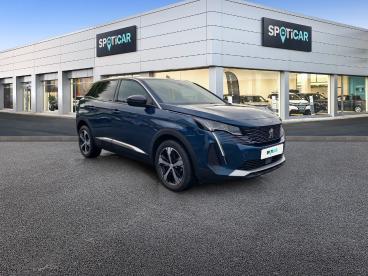 SPOTICAR Peugeot 3008 Allure Pack 130 Automatik; *navi *grip-control *sh Gebraucht - Suv Benzin Blau - Wiesbaden - 1201177810_3