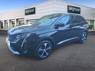 SPOTICAR Peugeot 3008 Gt 1.2 Puretech 130*focal*pano*shz*park-assistent Gebraucht - Suv Benzin Schwarz - Mannheim - 1201179086_1