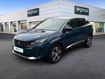 SPOTICAR Peugeot 3008 Allure Pack Pt 130 Eat8 Navi Kamera Eph Gebraucht - Suv Benzin Blau - Bonn-dransdorf - 1201184592_1