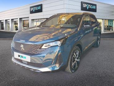 SPOTICAR Peugeot 3008 1.2 Puretech 130 Gt (euro 6d) Gebraucht - Suv Benzin Blau - Köln - 1201186605_1