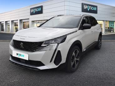 SPOTICAR Peugeot 3008 1.2 Puretech 130 Gt (euro 6d) Gebraucht - Suv Benzin Weiß - Völklingen - 1201187313_1