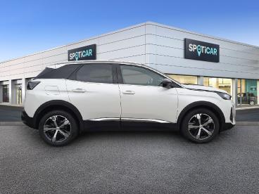 SPOTICAR Peugeot 3008 1.2 Puretech 130 Gt (euro 6d) Gebraucht - Suv Benzin Weiß - Völklingen - 1201187313_4