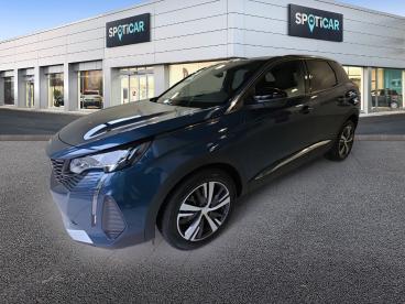 SPOTICAR Peugeot 3008 1.2 Puretech 130 Eat Allure Pack (euro 6d) Gebraucht - Suv Benzin Blau - Berlin - 1201187928_1
