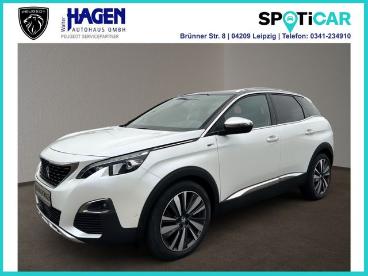 SPOTICAR Peugeot 3008 Gt 2.0 180 Eat6 Hdi Full-led/pdc/shz/rfk Gebraucht - Suv Diesel Weiß - Leipzig - 1201188331_1
