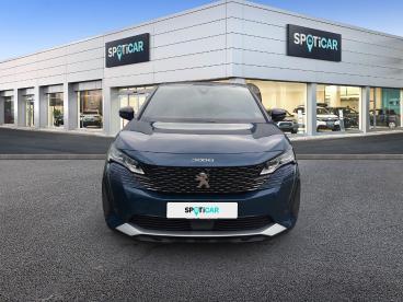 SPOTICAR Peugeot 3008 Allure Pack 130ps Navi Led Teilleder Pdc Gebraucht - Suv Benzin Blau - Köln - 1201188568_2