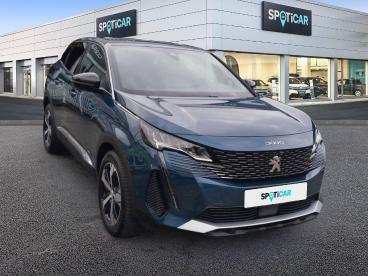 SPOTICAR Peugeot 3008 Allure Pack 130ps Navi Led Teilleder Pdc Gebraucht - Suv Benzin Blau - Köln - 1201188568_3