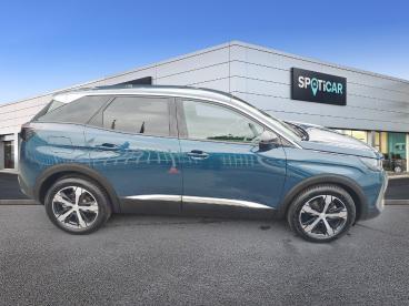 SPOTICAR Peugeot 3008 Allure Pack 130ps Navi Led Teilleder Pdc Gebraucht - Suv Benzin Blau - Köln - 1201188568_4