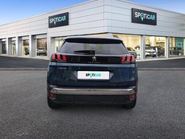 SPOTICAR Peugeot 3008 Allure Pack 130ps Navi Led Teilleder Pdc Gebraucht - Suv Benzin Blau - Köln - 1201188568_5
