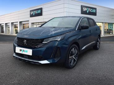 SPOTICAR Peugeot 3008 1.2 Puretech 130 Allure Pack (euro 6d) Gebraucht - Suv Benzin Blau - Saarbrücken - 1201188597_1