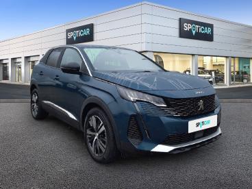 SPOTICAR Peugeot 3008 1.2 Puretech 130 Allure Pack (euro 6d) Gebraucht - Suv Benzin Blau - Saarbrücken - 1201188597_3