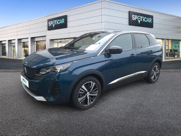 SPOTICAR Peugeot 3008 Allure Pack Puretech 130 Eat8 Rfk Navi Mirror Gebraucht - Suv Benzin Blau - Berlin - 1201190246_1