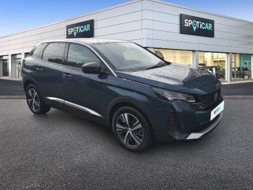 SPOTICAR Peugeot 3008 Allure Pack 130 Automatik; *navi *ruckfahrkamera Gebraucht - Suv Benzin Blau - Neu-isenburg - 1201193039_3