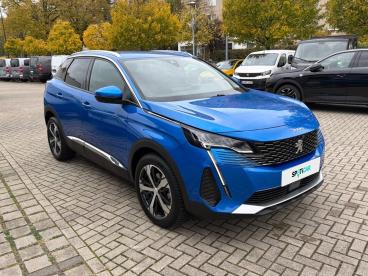 SPOTICAR Peugeot 3008 Allure Pack 1.2 Puretech 130 Eat Easy-&grip-pa Gebraucht - Suv Benzin Blau - Berlin - 1201193571_3