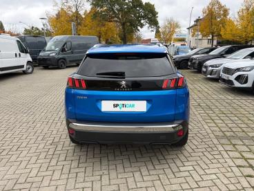 SPOTICAR Peugeot 3008 Allure Pack 1.2 Puretech 130 Eat Easy-&grip-pa Gebraucht - Suv Benzin Blau - Berlin - 1201193571_5