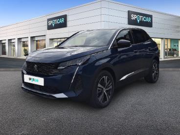 SPOTICAR Peugeot 3008 1.2 Puretech 130 Allure Pack (euro 6d) Gebraucht - Suv Benzin Blau - Völklingen - 1201195499_1