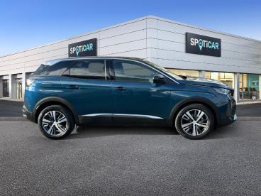 SPOTICAR Peugeot 3008 Allure Pack 130ps Navi Kamera Totwinkel Led Klima Gebraucht - Suv Benzin Blau - Bonn-dransdorf - 1201196052_4