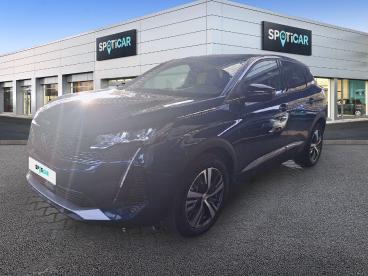 SPOTICAR Peugeot 3008 Allure Pack 1.2 Puretech 130*eph Vo+hi.*navi* Gebraucht - Suv Benzin Blau - Mannheim - 1201197126_1
