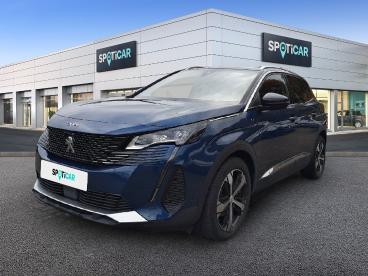 SPOTICAR Peugeot 3008 1.5 Bluehdi 130 Gt (euro 6d) Gebraucht - Suv Diesel Blau - Saarbrücken - 1201197587_1