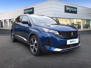 SPOTICAR Peugeot 3008 1.5 Bluehdi 130 Gt (euro 6d) Gebraucht - Suv Diesel Blau - Saarbrücken - 1201197587_3