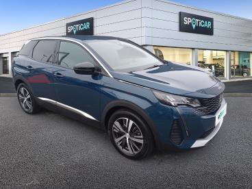 SPOTICAR Peugeot 3008 Allure Pack 130; *navi *shz *ruckfahrkamera Gebraucht - Suv Benzin Blau - Neu-isenburg - 1201199087_3