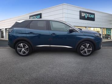 SPOTICAR Peugeot 3008 Allure Pack 130; *navi *shz *ruckfahrkamera Gebraucht - Suv Benzin Blau - Neu-isenburg - 1201199087_4
