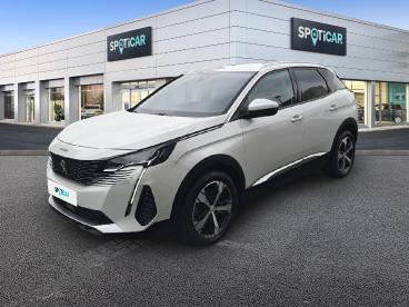 SPOTICAR Peugeot 3008 Allure Pack 1.5 Bluehdi 130 Eat8 Ahk Grip Navi Shz Gebraucht - Suv Diesel Weiß - St. Augustin - 1201200164_1