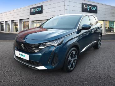 SPOTICAR Peugeot 3008 Allure Pack 1.2 Puretech 130  Ahk Grip-control-pak Gebraucht - Suv Benzin Blau - Berlin - 1201200687_1