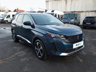SPOTICAR Peugeot 3008 Allure Pack 1.2 Puretech 130  Ahk Grip-control-pak Gebraucht - Suv Benzin Blau - Berlin - 1201200687_3