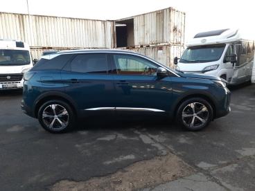 SPOTICAR Peugeot 3008 Allure Pack 1.2 Puretech 130  Ahk Grip-control-pak Gebraucht - Suv Benzin Blau - Berlin - 1201200687_4