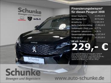 SPOTICAR Peugeot 3008 Allure Pack Navi Digitales Cockpit 360 Kamera Led Gebraucht - Suv Benzin  - Aurich - 1201201830_1