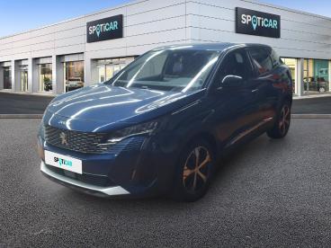 SPOTICAR Peugeot 3008 Allure Pack Hdi130 Automatik;*navi *grip-control * Gebraucht - Suv Diesel Blau - Neu-isenburg - 1201203669_1