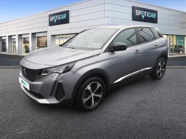 SPOTICAR Peugeot 3008 Allure Pack 130 Automatik;*navi *shz *grip-control Gebraucht - Suv Benzin Grau - Neu-isenburg - 1201203706_1