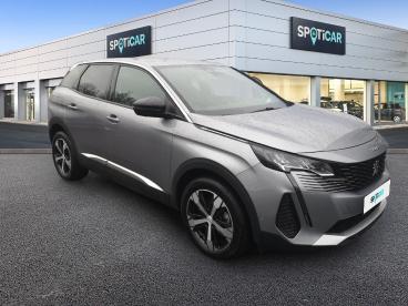 SPOTICAR Peugeot 3008 Allure Pack 130 Automatik;*navi *shz *grip-control Gebraucht - Suv Benzin Grau - Neu-isenburg - 1201203706_3