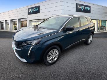 SPOTICAR Peugeot 3008 Active Pack 130; *pdc Hinten Gebraucht - Suv Benzin Blau - Mainz (mombach) - 1201203707_1