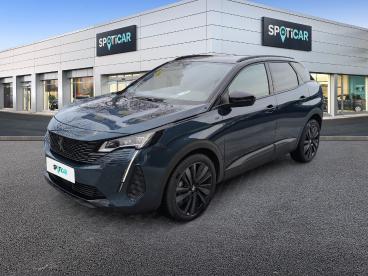 SPOTICAR Peugeot 3008 1.2 Puretech 130 Gt Gebraucht - Suv Benzin Blau - Leipzig - 1201203721_1