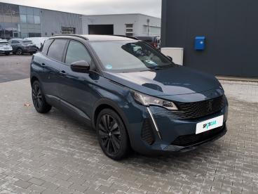 SPOTICAR Peugeot 3008 1.2 Puretech 130 Gt Gebraucht - Suv Benzin Blau - Leipzig - 1201203721_3