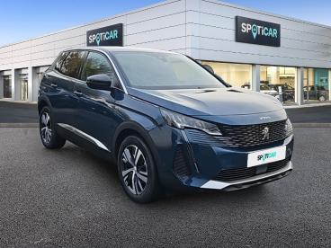 SPOTICAR Peugeot 3008 Allure Pack 130; *navi *ruckfahrkamera Gebraucht - Suv Benzin Blau - Wiesbaden - 1201204406_3