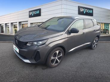 SPOTICAR Peugeot 3008 Gt 130 Automatik;*navi *shz *grip-control *ruckfah Gebraucht - Suv Benzin Grau - Oberursel - 1201204425_1