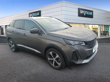 SPOTICAR Peugeot 3008 Gt 130 Automatik;*navi *shz *grip-control *ruckfah Gebraucht - Suv Benzin Grau - Oberursel - 1201204425_3