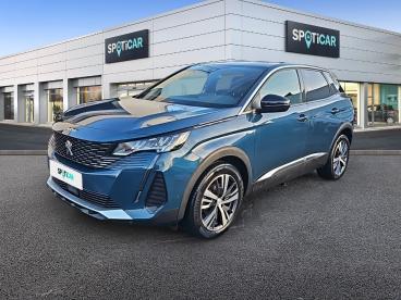 SPOTICAR Peugeot 3008 Allure Pack 130;*navi *ruckfahrkamera Gebraucht - Suv Benzin Blau - Wiesbaden - 1201204986_1