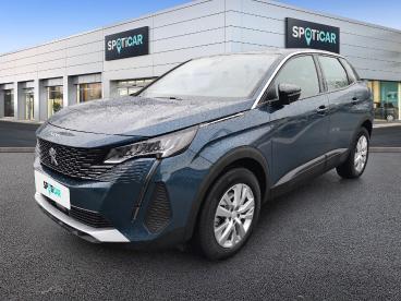 SPOTICAR Peugeot 3008 Active Pack 130;*audio *shz Gebraucht - Suv Benzin Blau - Neu-isenburg - 1201206776_1