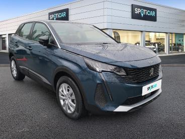 SPOTICAR Peugeot 3008 Active Pack 130;*audio *shz Gebraucht - Suv Benzin Blau - Neu-isenburg - 1201206776_3